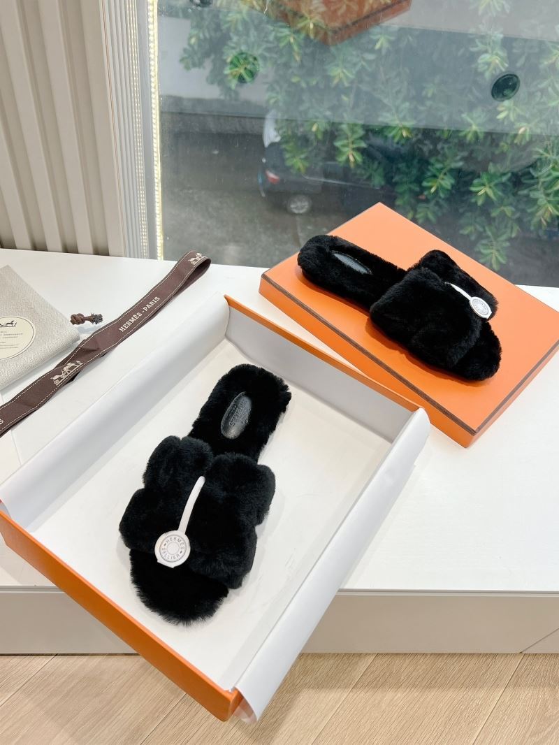 Hermes Slippers